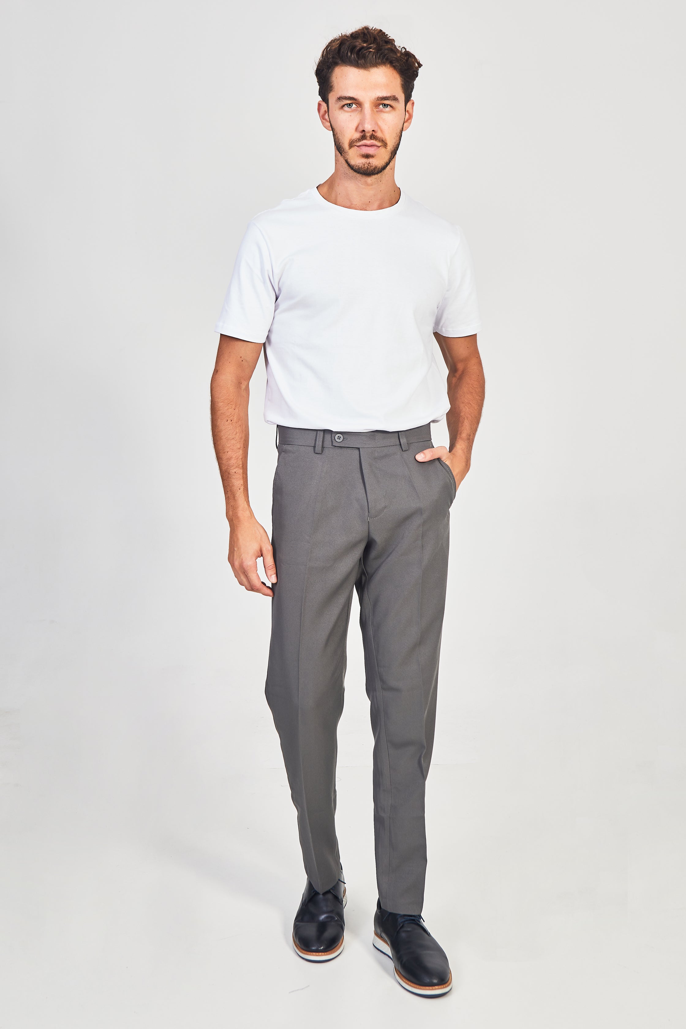 Calça Social Alfaiataria Masculina
