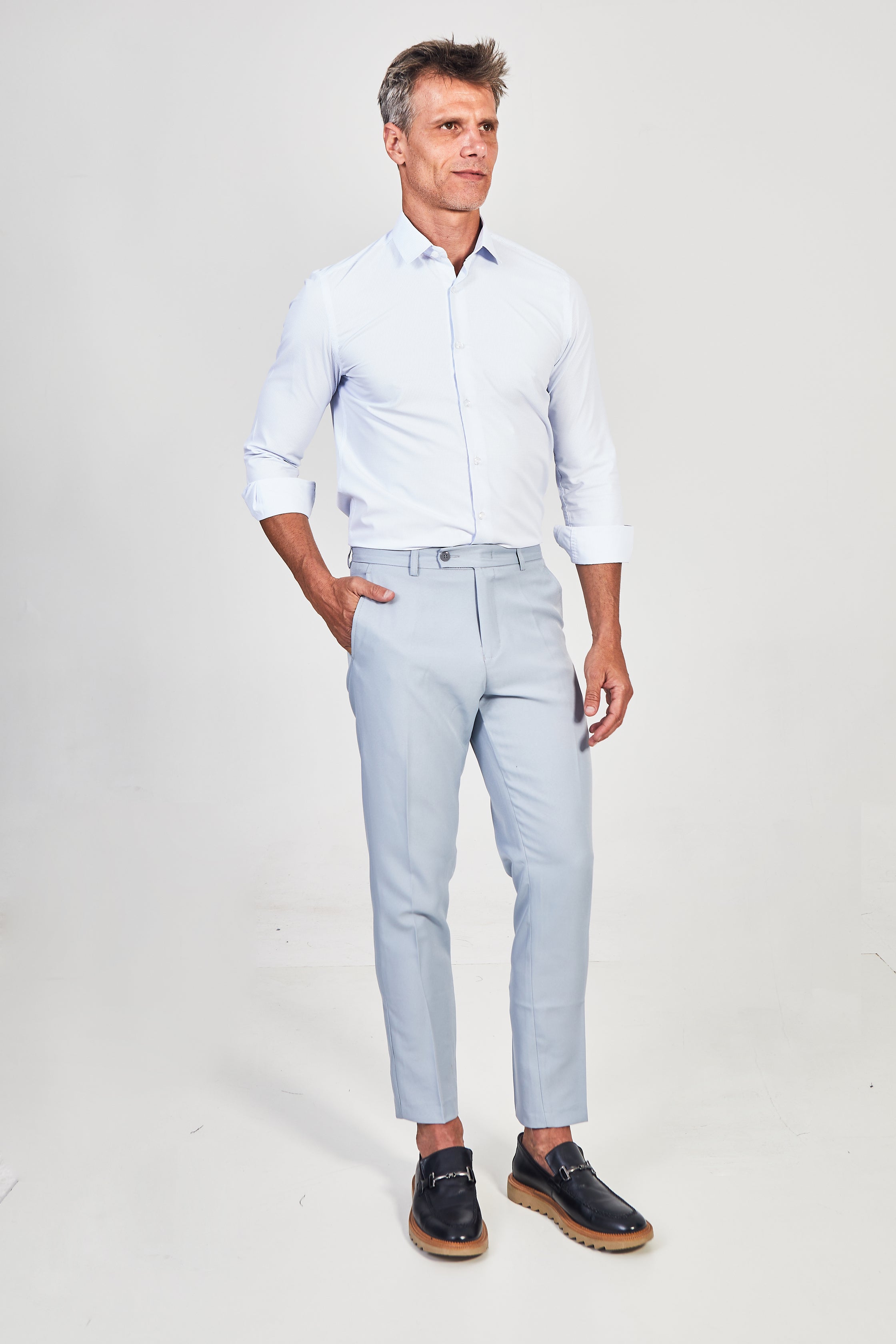 Calça Social Alfaiataria Masculina