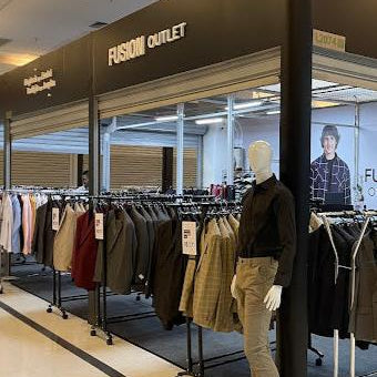 Fusion outlet shopping vautier tier