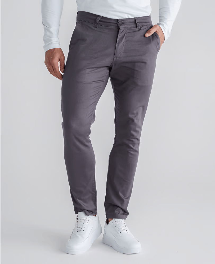 Calça de Alfaiataria Sarja Masculina
