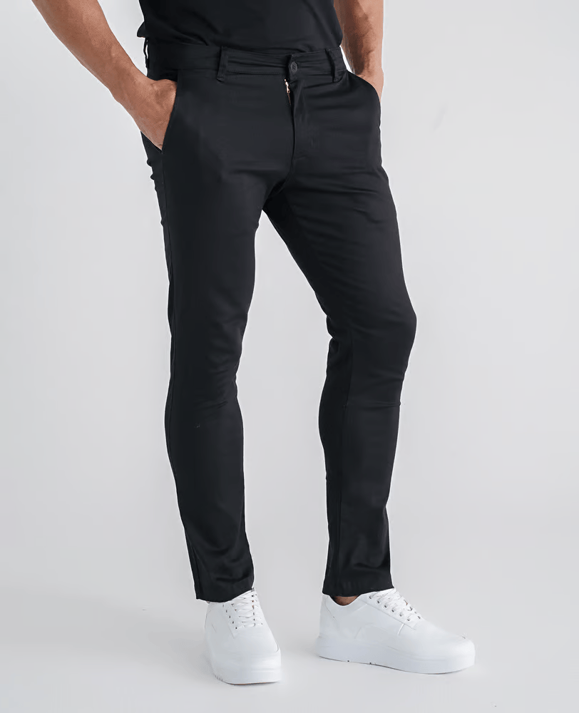 Calça de Alfaiataria Sarja Masculina