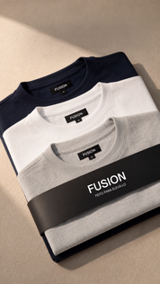 Kit 3 Camisetas Lisa Premium Algodão Pima