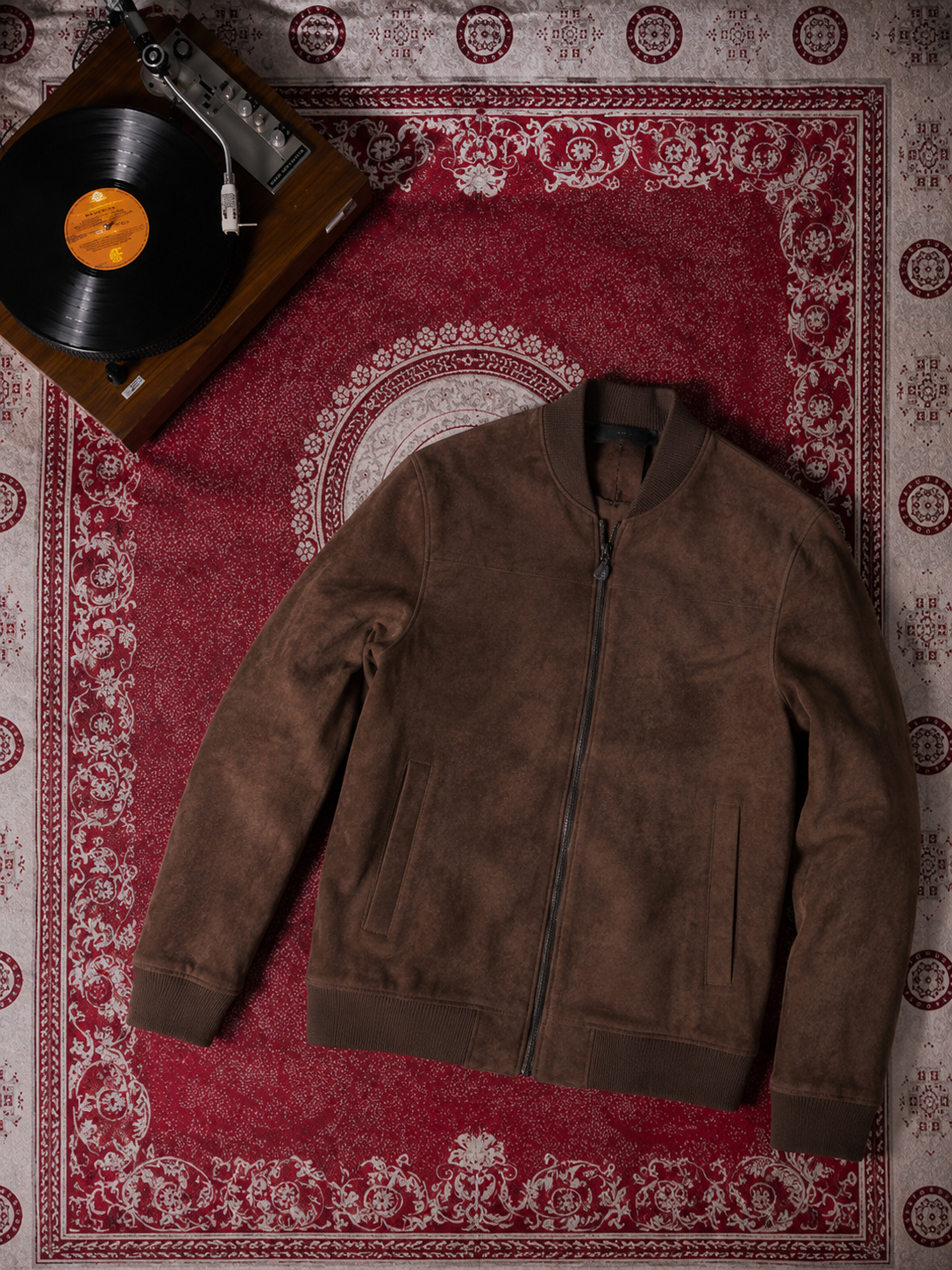 Jaqueta Masculina Couro Inverno