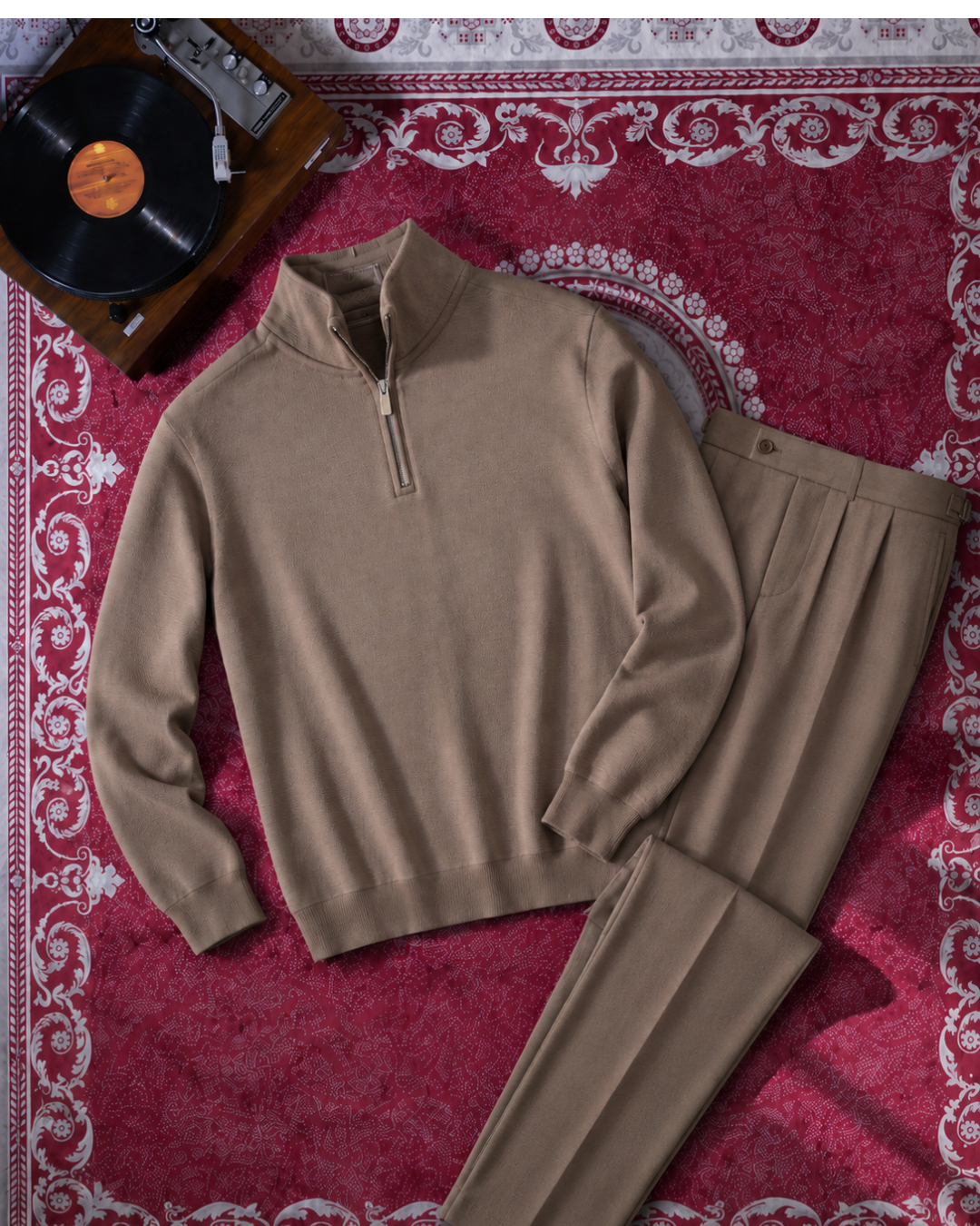 Conjunto Agasalho Masculino Malha Premium