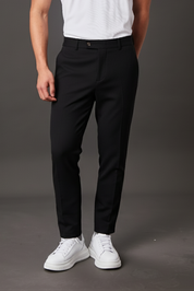 Calça Alfaiataria Malha Masculina Super Stretch