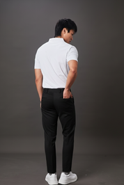 Calca de malha fusion