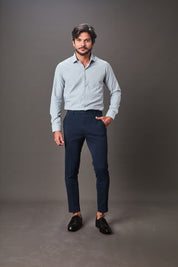 Calça Alfaiataria Malha Masculina Super Stretch