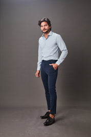 Calça Alfaiataria Malha Masculina Super Stretch