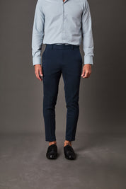 Calça Alfaiataria Malha Masculina Super Stretch