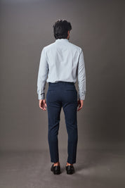 Calça Alfaiataria Malha Masculina Super Stretch