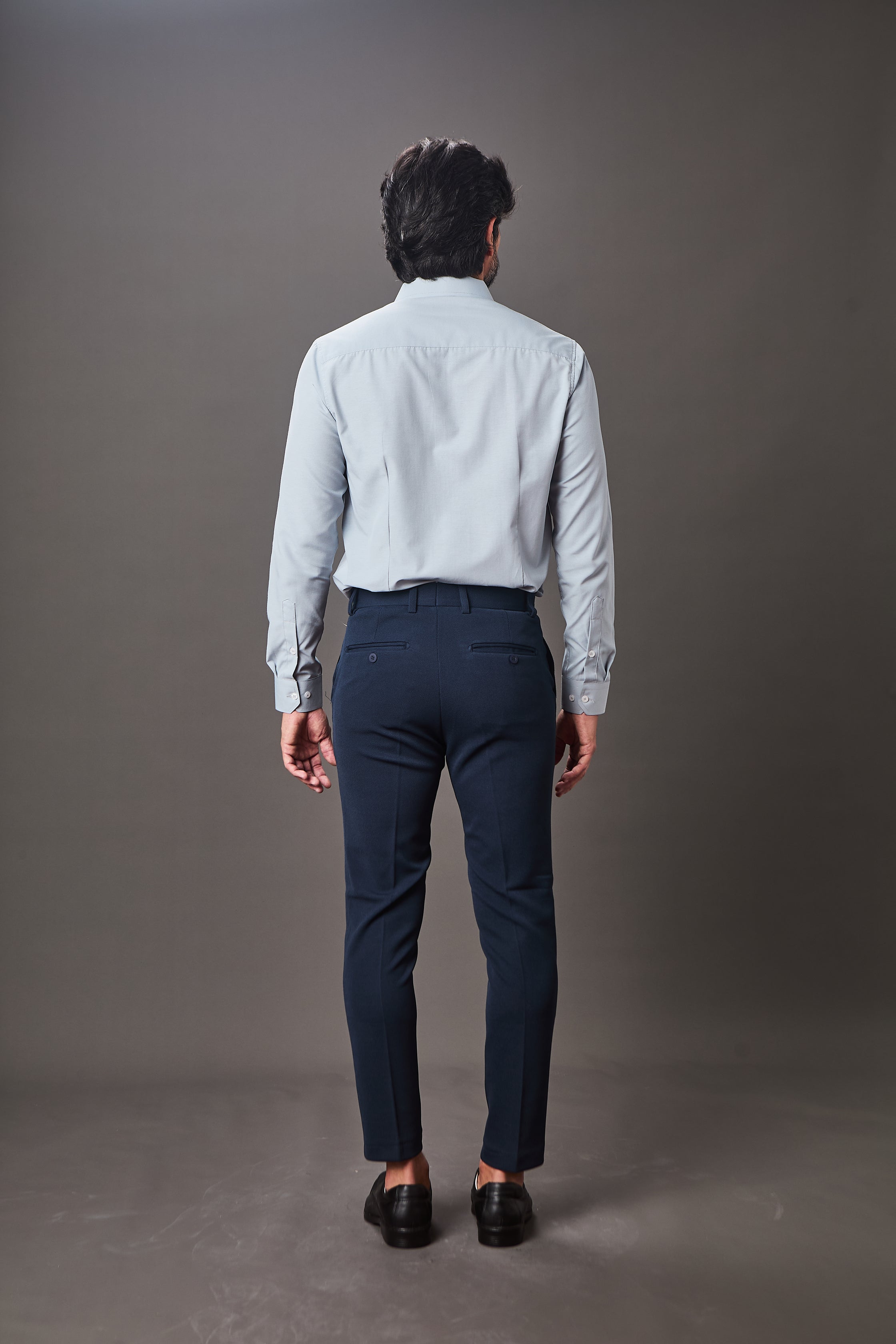 Calça Alfaiataria Malha Masculina Super Stretch