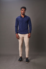 Calça Alfaiataria Malha Masculina Super Stretch