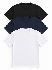 Kit 3 Camisetas Masculina Tech