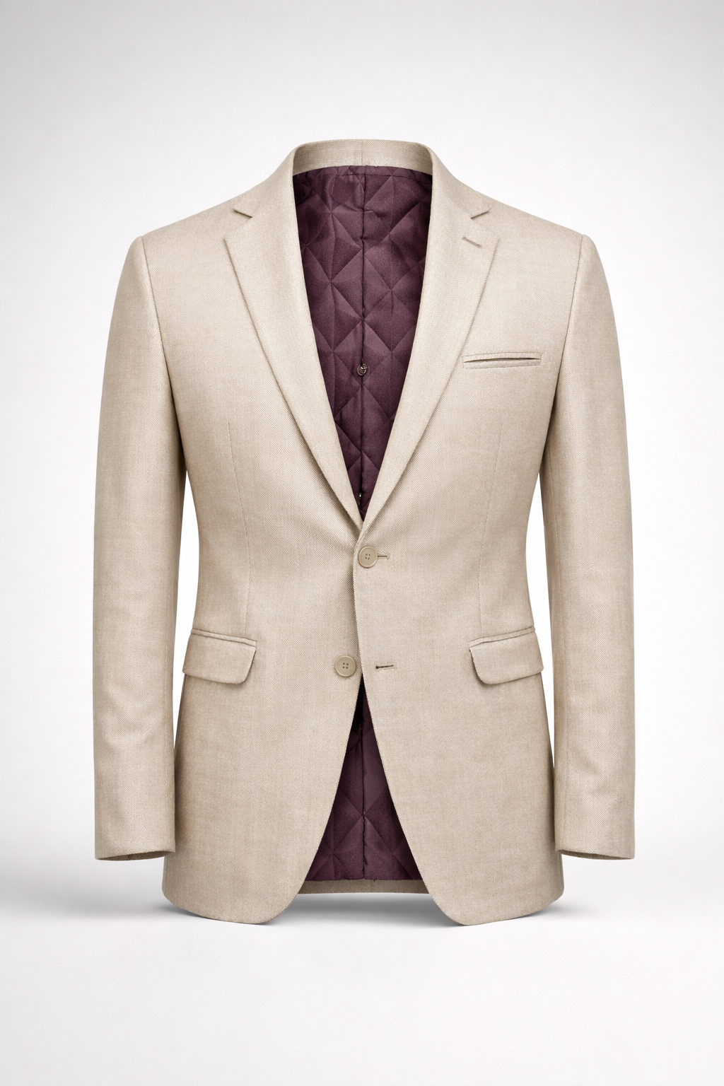 Blazer Masculino Slim Malha Confort