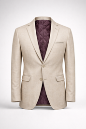 Blazer Masculino Slim Malha Confort
