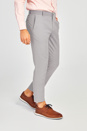 Calça Alfaiataria Malha Masculina Super Stretch