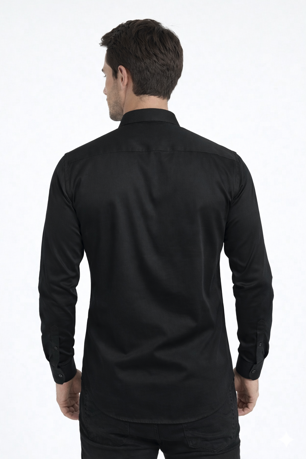 Camisa Social Masculina Manga Longa Passa Fácil