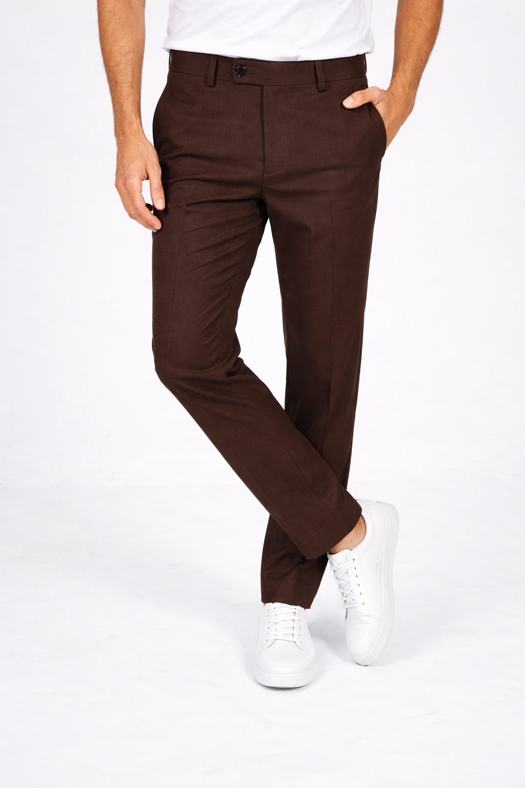 Calça Social Alfaiataria Masculina