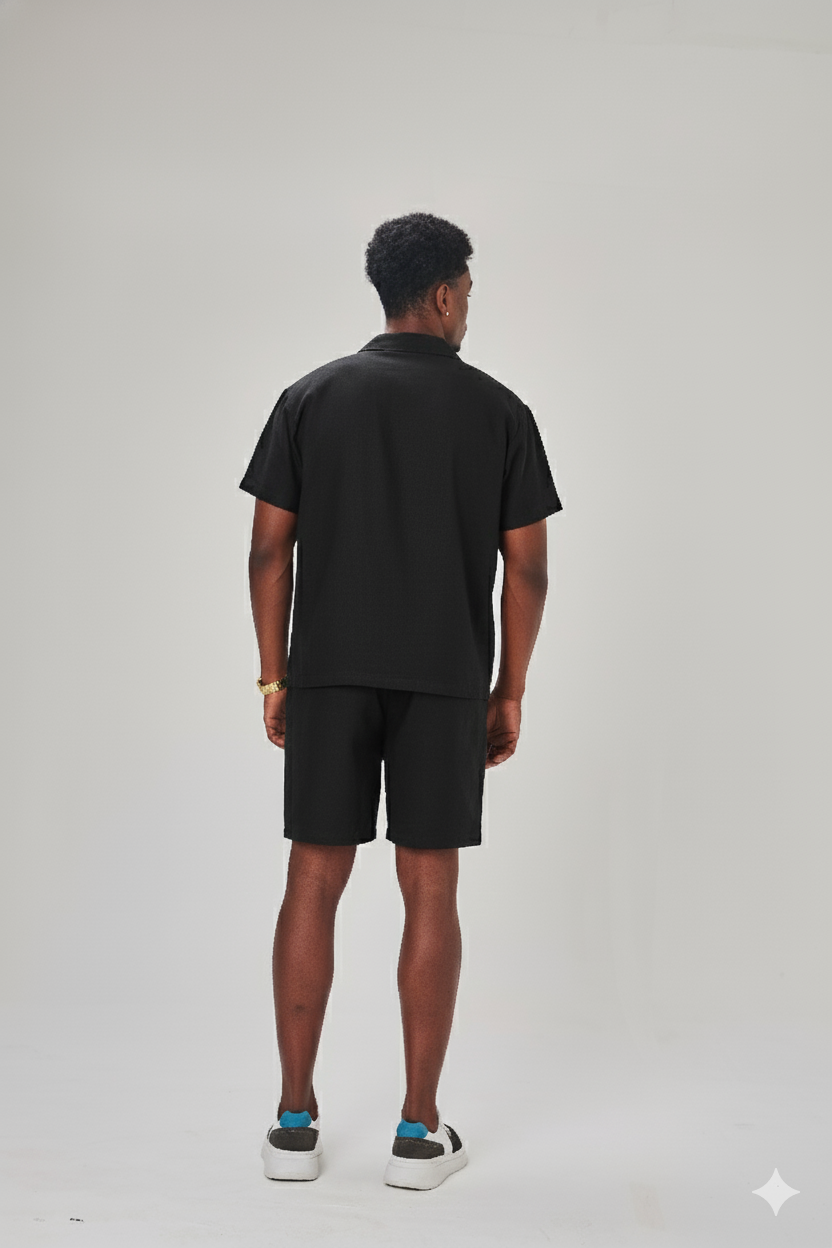 Conjunto Masculino Linho SportFino Over