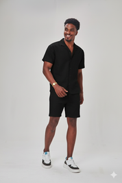 Conjunto Masculino Linho SportFino Over