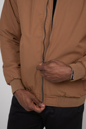 Jaqueta Masculina Zíper Nylon