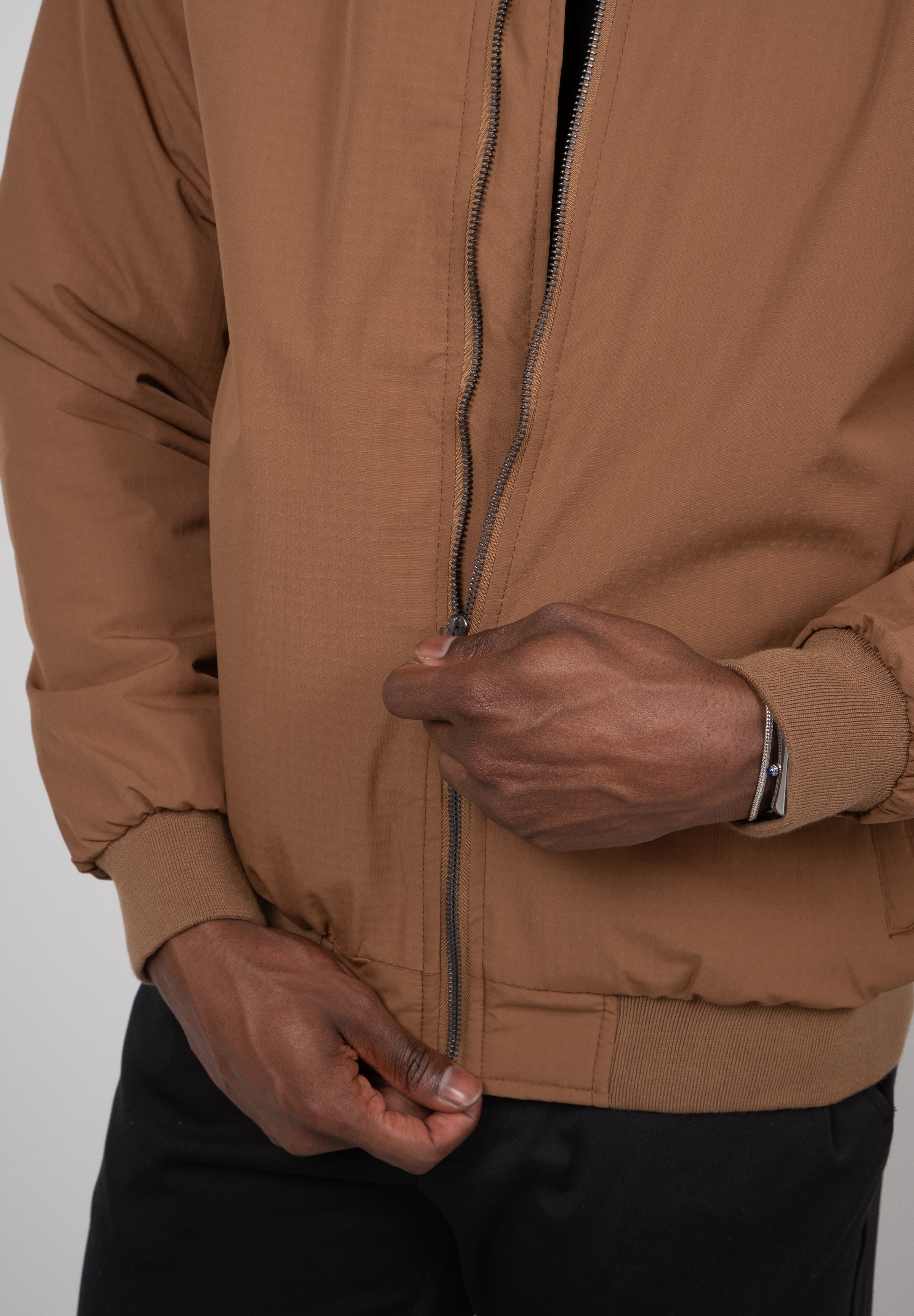 Jaqueta Masculina Zíper Nylon