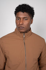 Jaqueta Masculina Zíper Nylon
