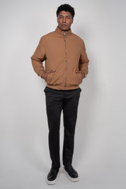 Jaqueta Masculina Zíper Nylon
