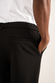 Calça de Alfaiataria Masculina Malha Super Stretch Reta