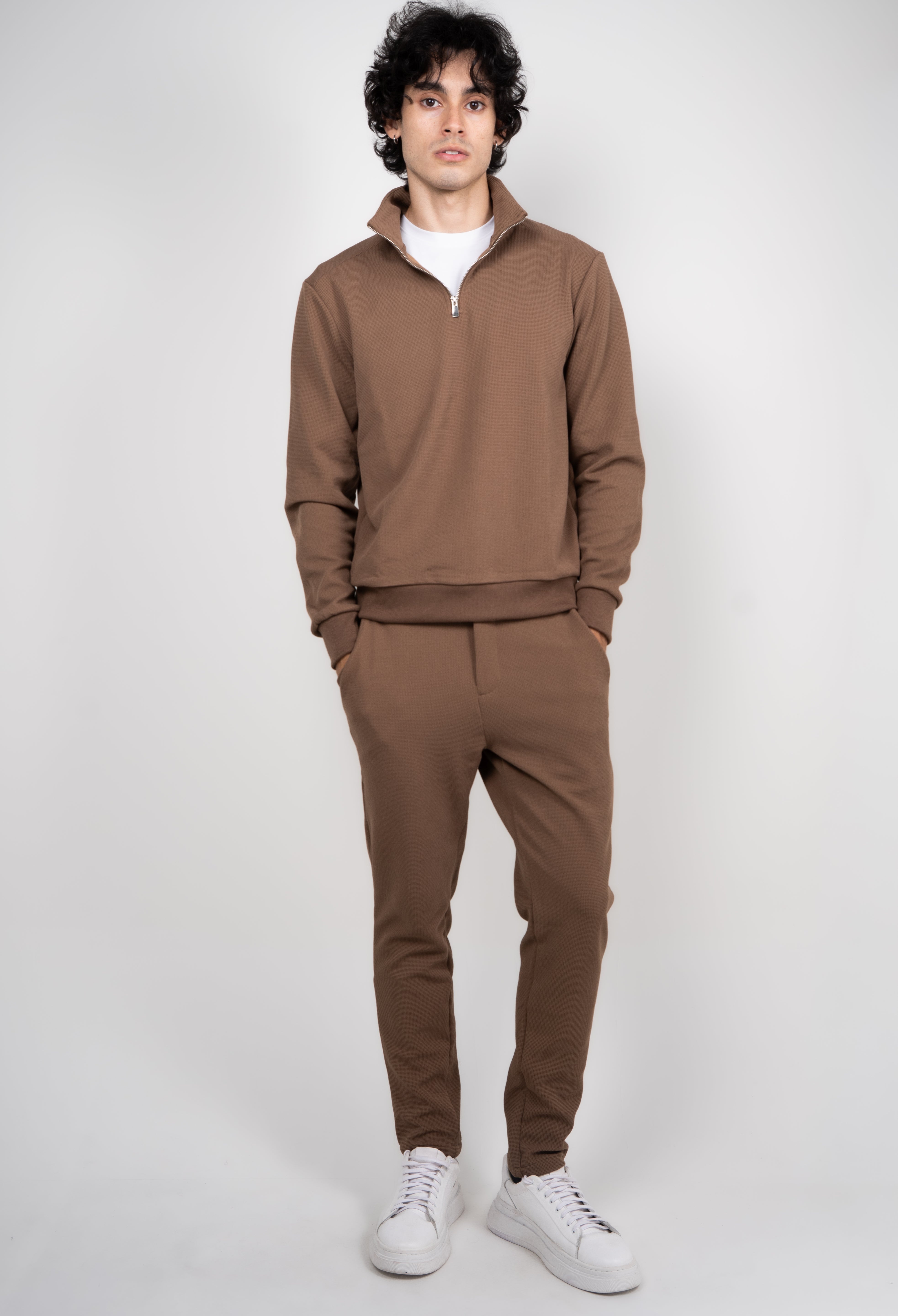 Conjunto Agasalho Masculino Malha Premium