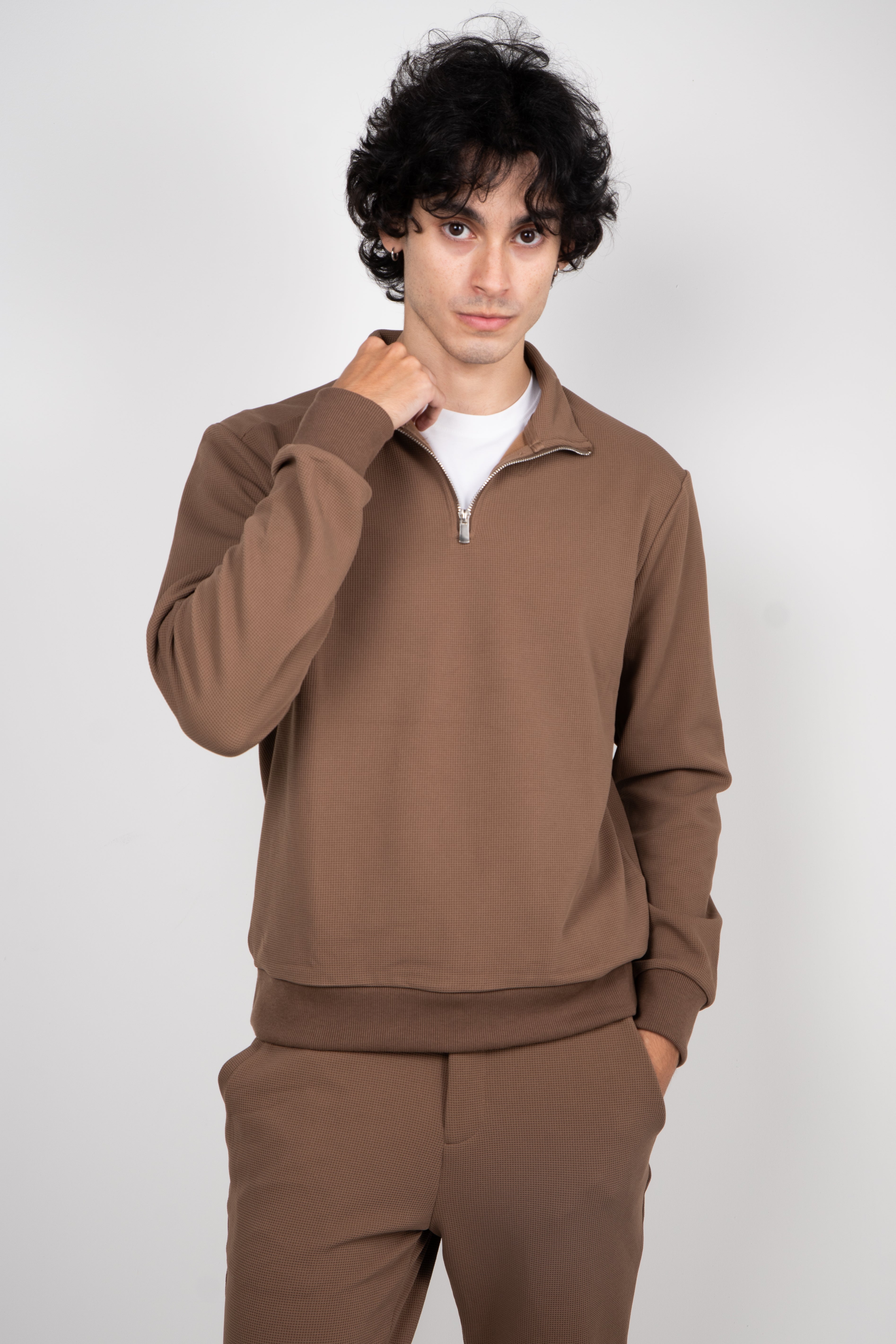 Conjunto Agasalho Masculino Malha Premium