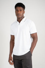 Camisa Polo Masculina Ultra Stretch Gola V