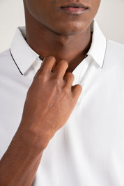 Camisa Polo Masculina Ultra Stretch Gola V