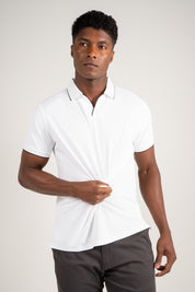 Camisa Polo Masculina Ultra Stretch Gola V