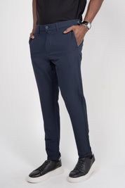 Calça Alfaiataria Masculina Impermeável com Ajuste Lateral