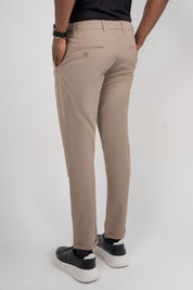 Calça Alfaiataria Masculina com Ajuste Lateral