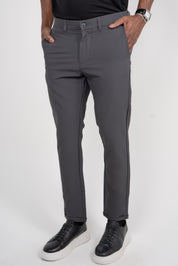 Calça Alfaiataria Masculina Impermeável com Ajuste Lateral
