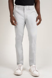Calça de Alfaiataria Sarja Masculina com Ajuste Lateral