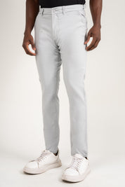 Calça de Alfaiataria Sarja Masculina com Ajuste Lateral
