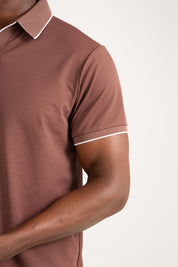 Camisa Polo Masculina Ultra Stretch Gola V