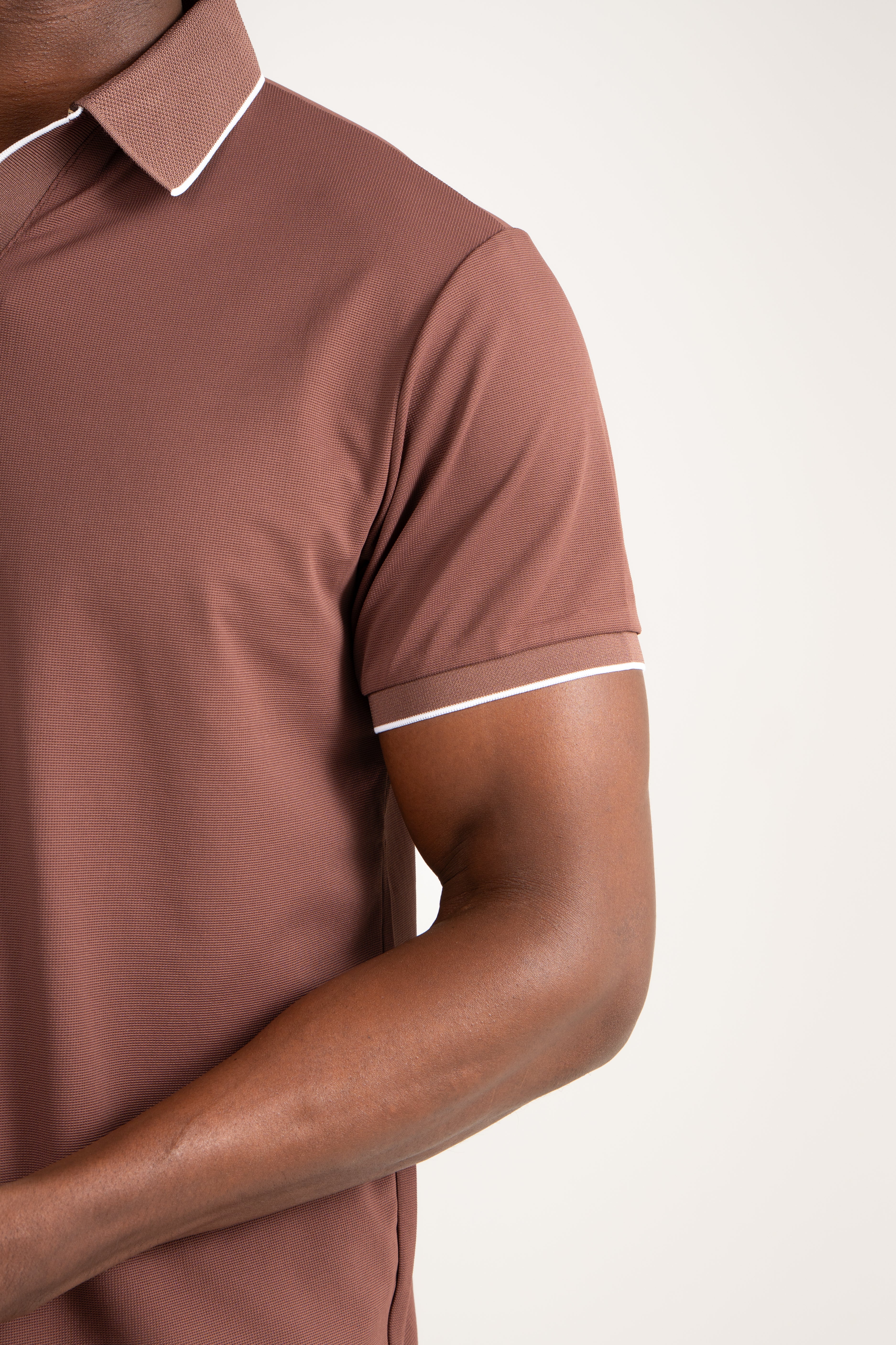 Camisa Polo Masculina Ultra Stretch Gola V