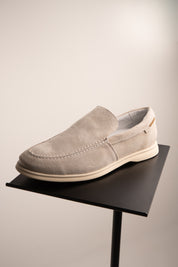 Sapato Mocassim Loafer Londres de Camurça