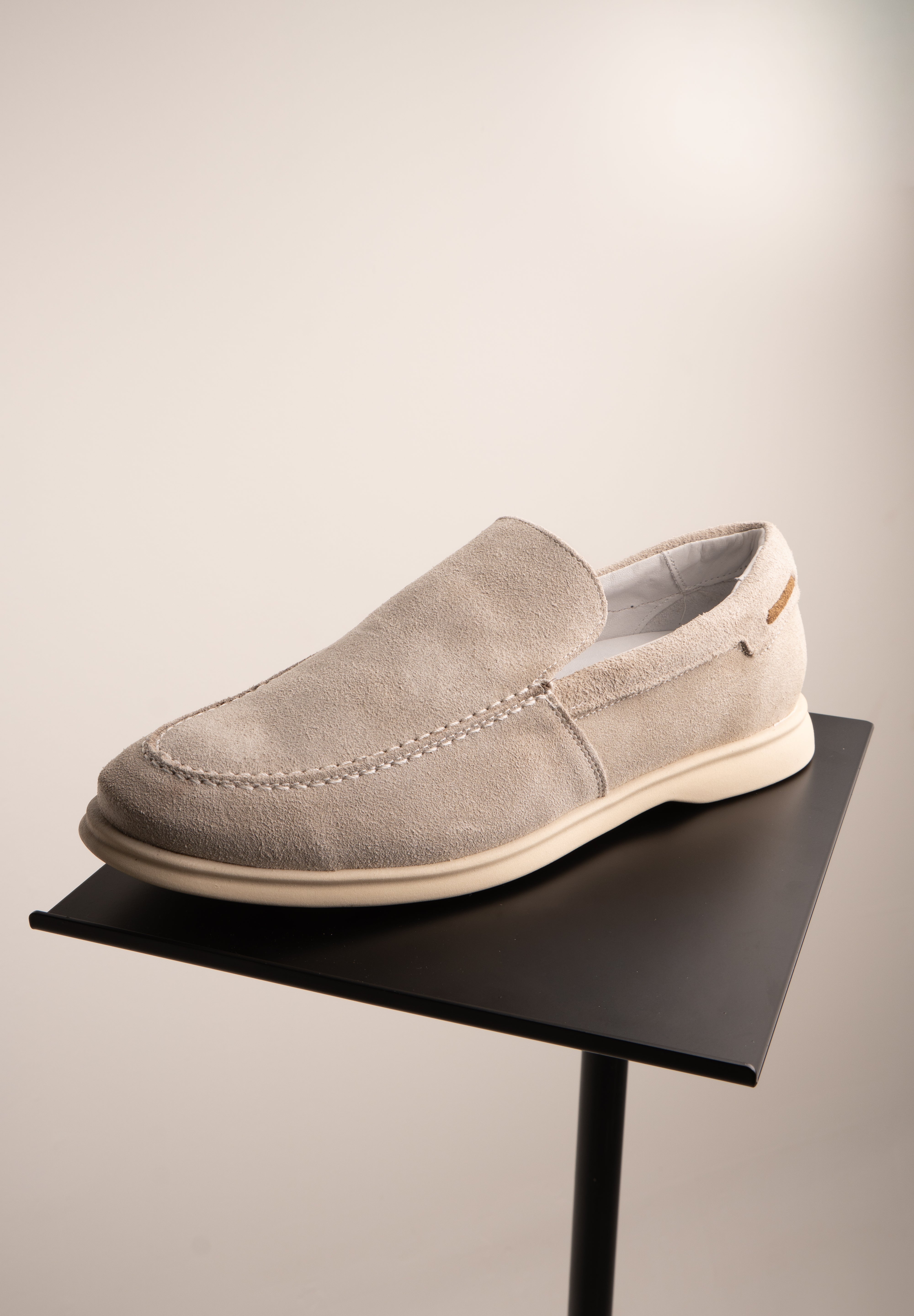 Sapato Mocassim Loafer Londres de Camurça