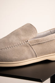 Sapato Mocassim Loafer Londres de Camurça