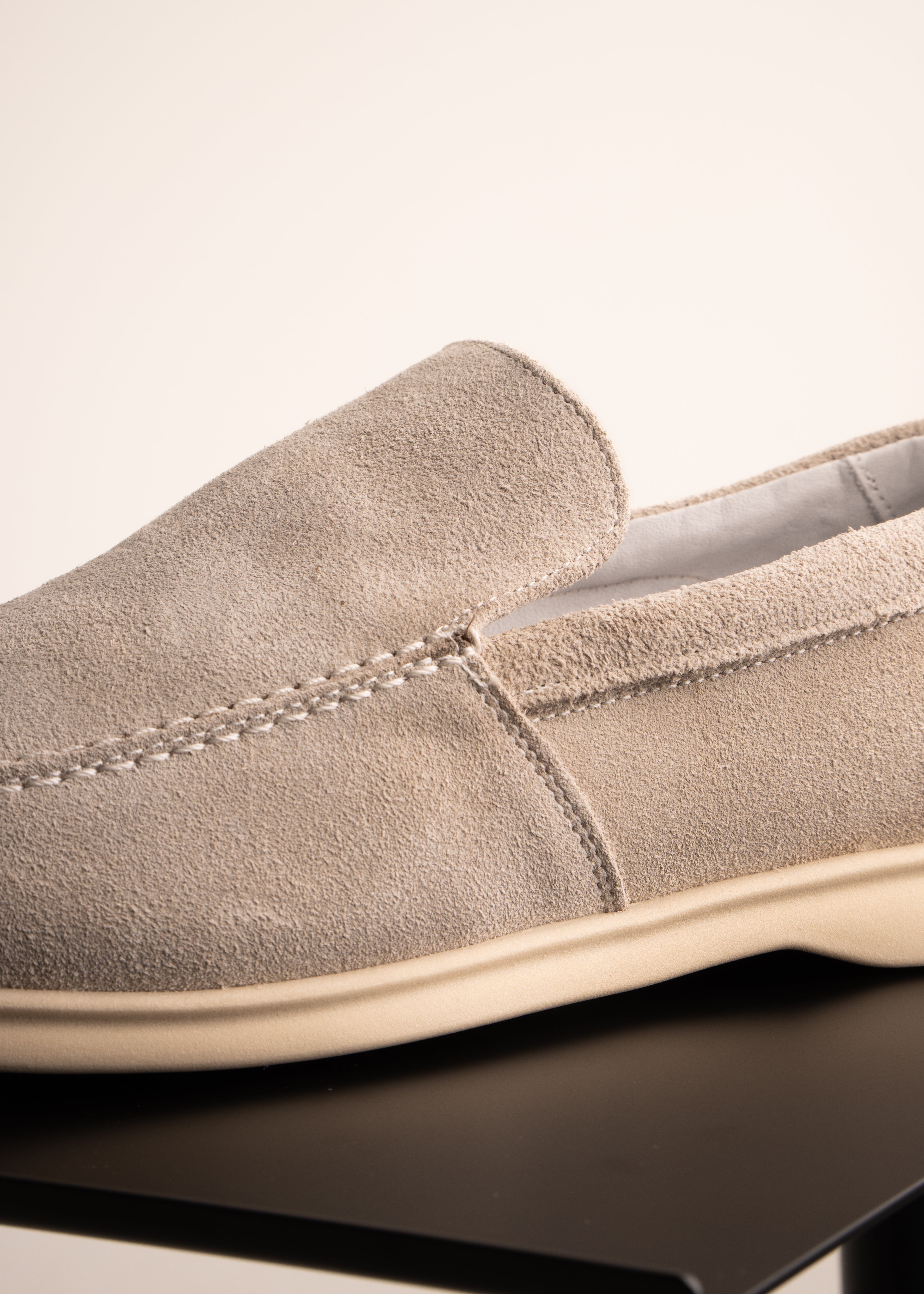 Sapato Mocassim Loafer Londres de Camurça