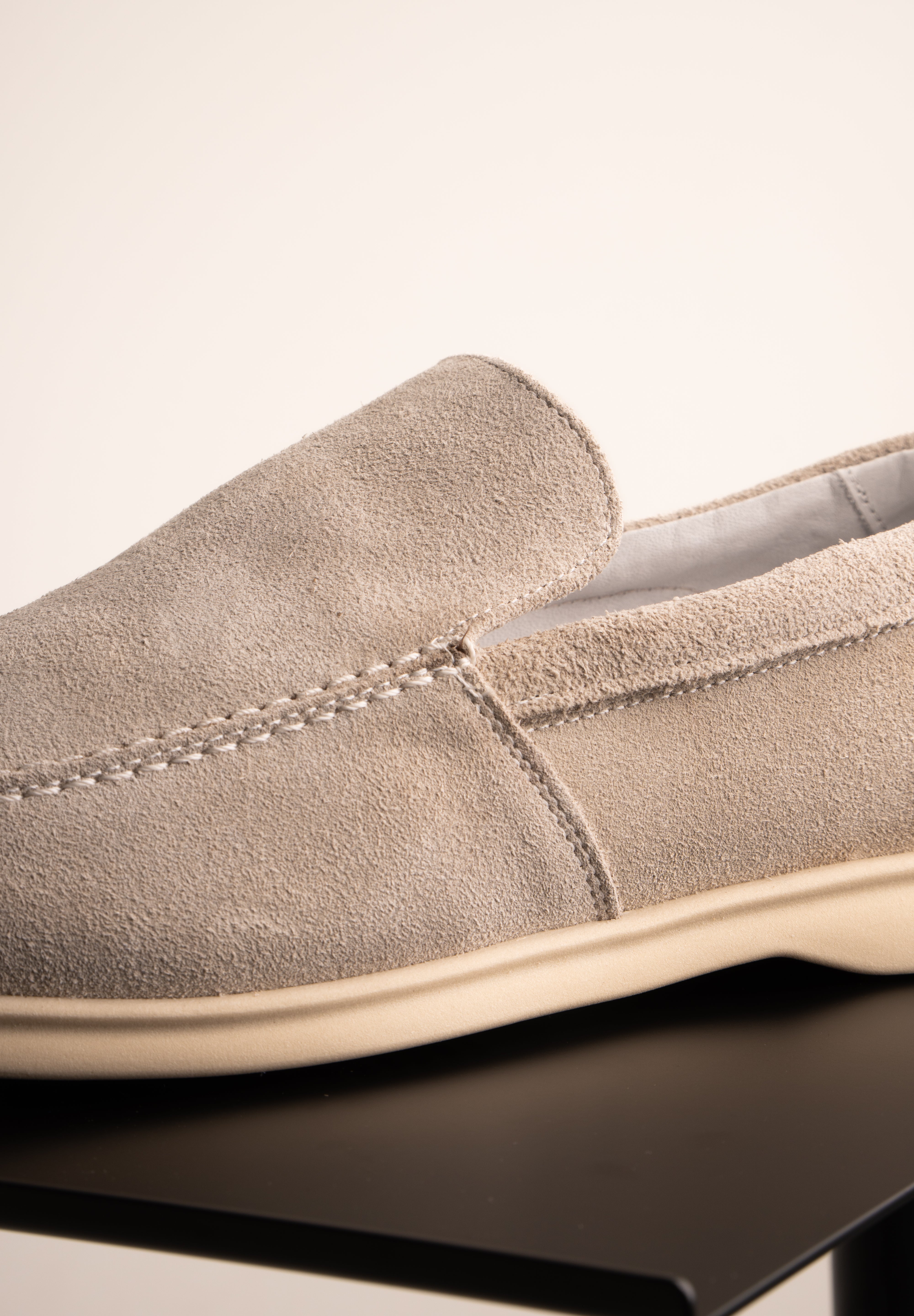 Sapato Mocassim Loafer Londres de Camurça