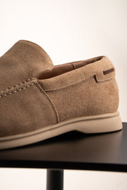 Sapato Mocassim Loafer Londres de Camurça