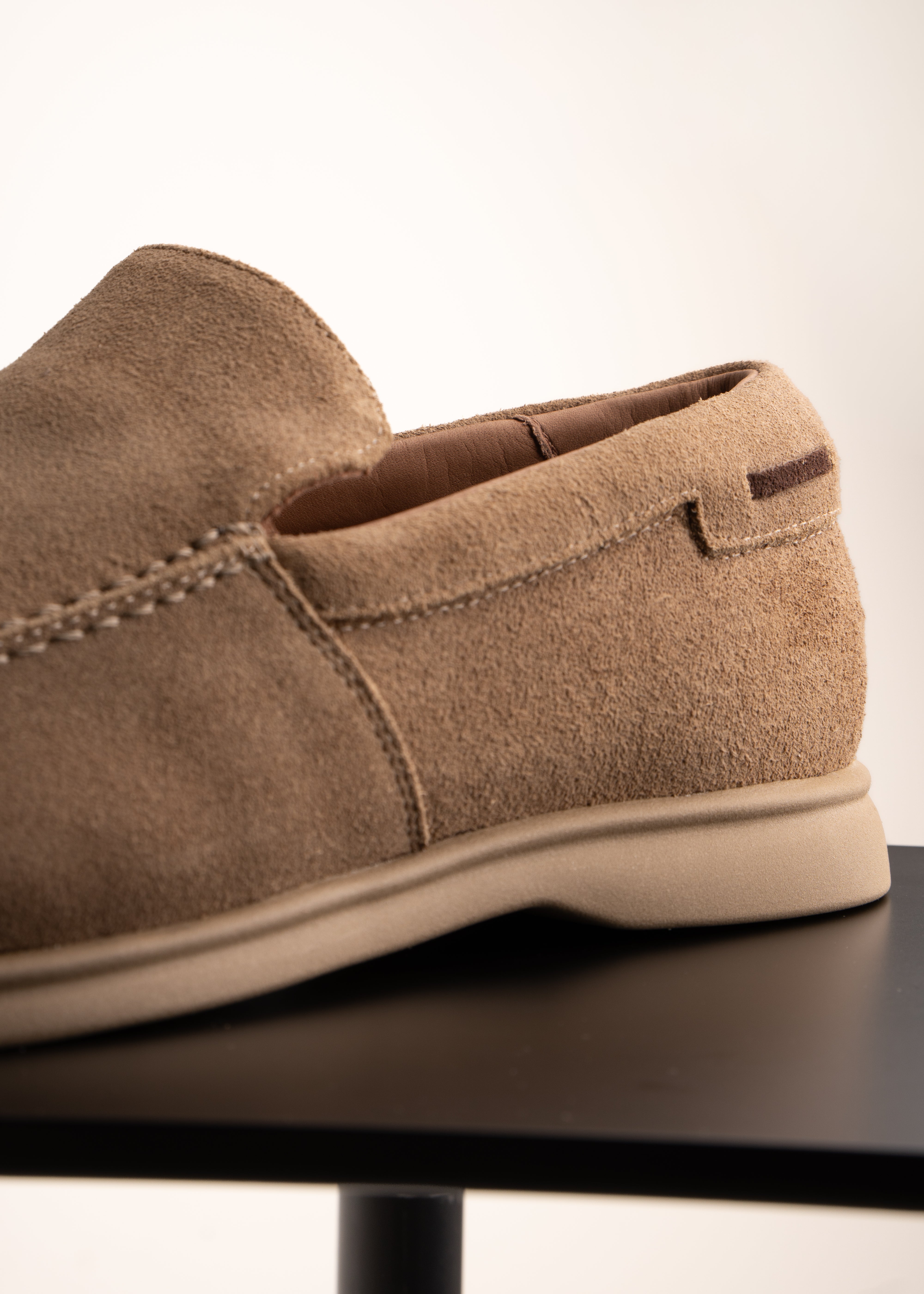 Sapato Mocassim Loafer Londres de Camurça
