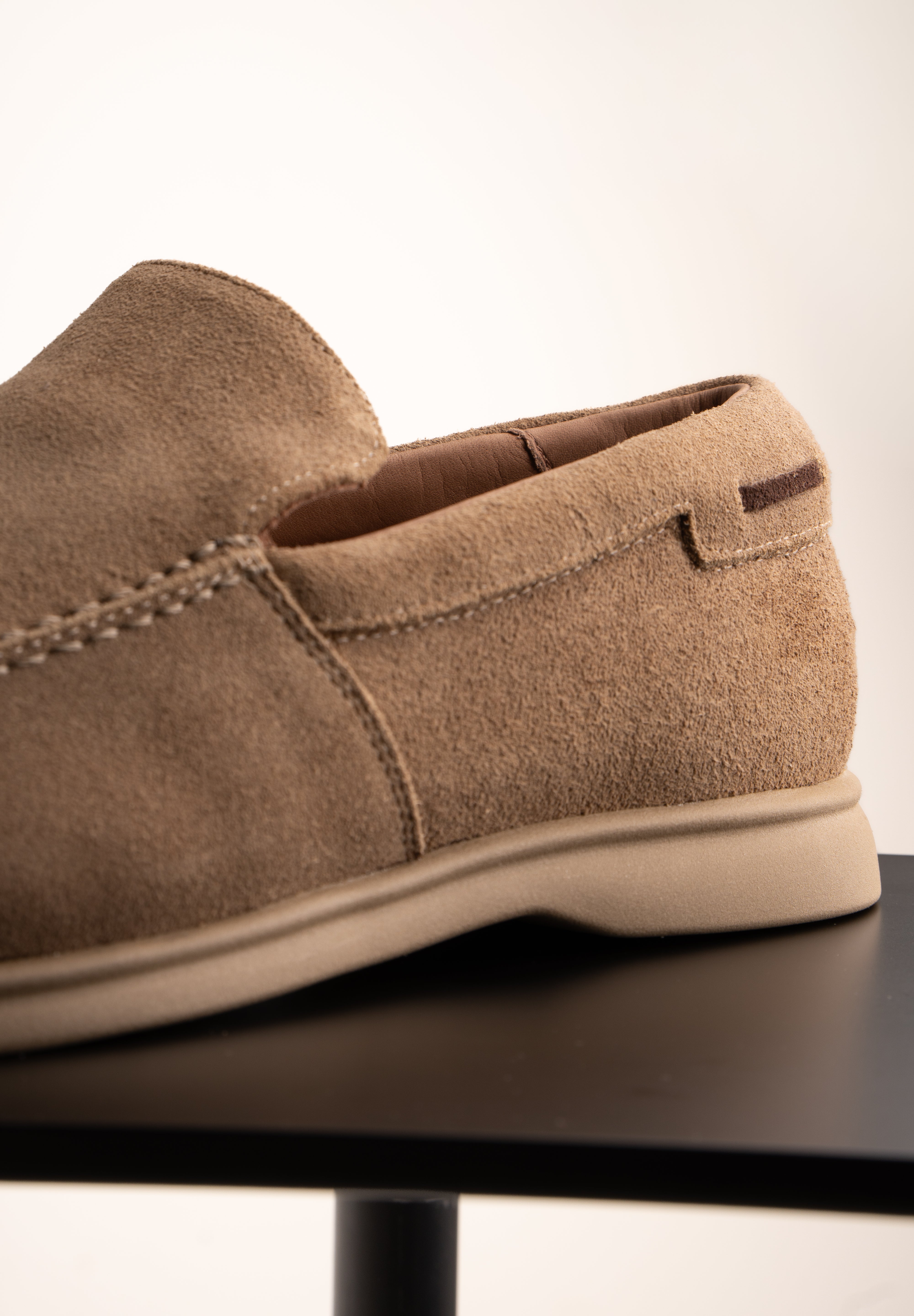 Sapato Mocassim Loafer Londres de Camurça
