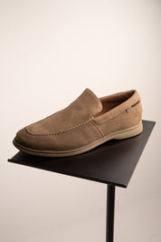 Sapato Mocassim Loafer Londres de Camurça